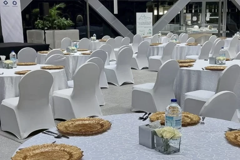 An event furniture rented by high Tea in dubai and abu dhabi