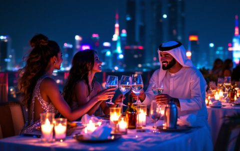 Guide to hosting events in Dubai