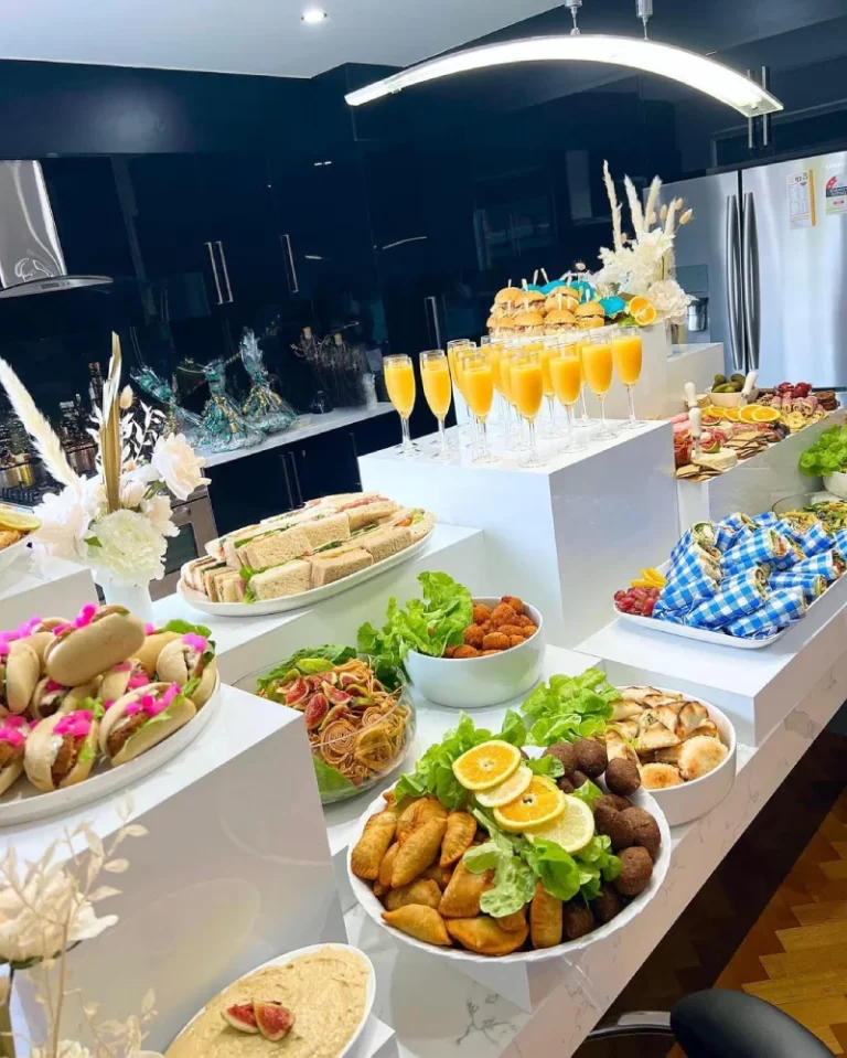 Catering Trends in Dubai